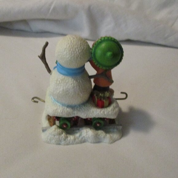 Peanuts The Danbury Mint Peanuts Christmas Train - Picture 7 of 11